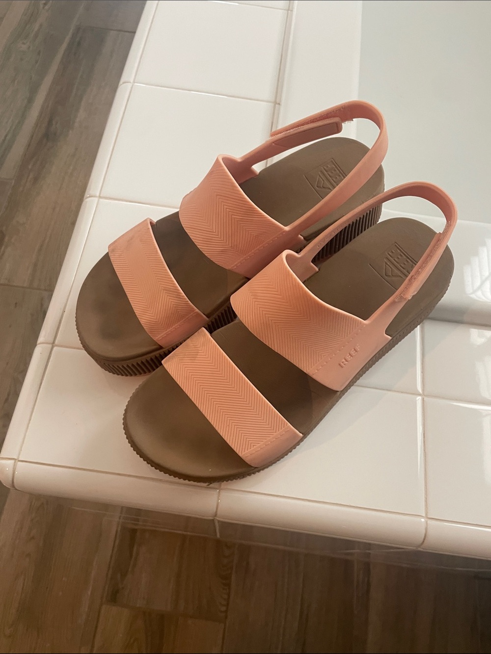 Reef Women’s Peach Slingback EVA Sandals